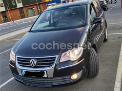 Negro Usado 2008 VW Touran Highline Monovolumen | 8500 € (Caro)