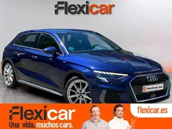 Azul Usado 2023 Audi A3 S-Line | 28.890 € (Precio justo)