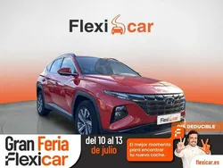 Rojo Usado 2021 Hyundai Tucson Style SUV | 21.990 € (Super precio)