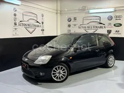 Negro Usado 2005 Ford Fiesta Sport Utilitario | 2199 € (Buen precio)