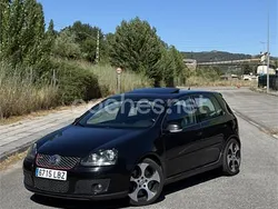 Negro Usado 2006 VW Golf V GTI Berlina | 9200 € (Precio justo)