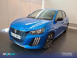 Azul Usado 2024 Peugeot 208 Allure Utilitario | 15.990 € (Precio justo)