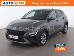 Gris Usado 2021 Hyundai Kona SUV | 15.499 € (Buen precio)