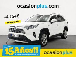 Blanco Usado 2021 Toyota RAV4 Hybrid Advance SUV | 31.690 € (Precio justo)