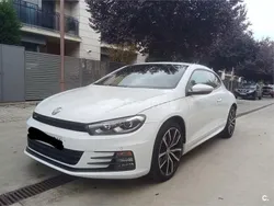Etiqueta c (verde) Usado 2017 VW Scirocco R-line Coupe | 22.450 € (Precio justo)