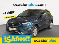 Azul Usado 2023 Seat Ateca Style SUV | 20.550 € (Precio justo)