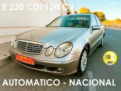 Mercedes E220
