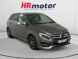 Gris Usado 2016 Mercedes B200 Urban Monovolumen | 16.590 € (Precio justo)