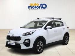 Blanco Usado 2019 Kia Sportage Plus SUV | 17.900 € (Un poco caro)