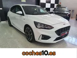 Blanco Usado 2020 Ford Focus ST-Line Utilitario | 17.900 € (Precio justo)