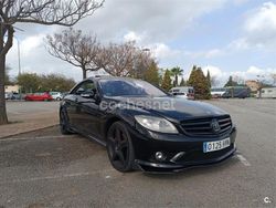 Negro Usado 2008 Mercedes CL500 Coupe | 17.000 €