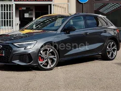 Gris / plata Usado 2022 Audi A3 Sportback e-tron S-Line Berlina | 28.500 € (Un poco caro)