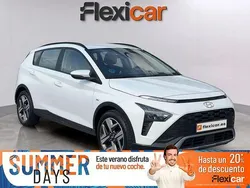 Blanco Usado 2021 Hyundai Bayon SUV | 13.790 € (Precio justo)