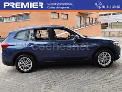 Azul Usado 2021 BMW X3 Advantage SUV | 31.490 € (Super precio)