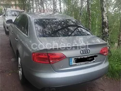 Gris / plata Usado 2008 Audi A4 Berlina | 9500 € (Precio justo)