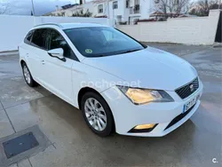 Blanco Usado 2014 Seat Leon ST Style Familiar | 6990 € (Buen precio)