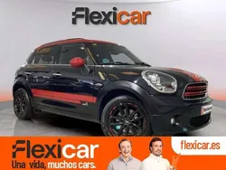 Negro Usado 2016 Mini Cooper D Countryman SUV | 14.090 € (Un poco caro)