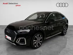 Negro Usado 2021 Audi Q5 Sportback S-Line SUV | 40.900 € (Precio justo)