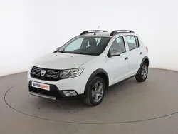 Blanco Usado 2020 Dacia Sandero Essentiel Utilitario | 13.099 € (Un poco caro)