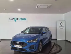 Azul Usado 2023 Ford Focus ST-Line Utilitario | 17.900 € (Precio justo)