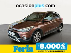 Marrón Usado 2017 Hyundai i20 Active Utilitario | 11.800 € (Precio justo)