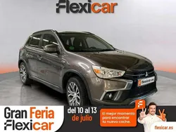 Gris Usado 2019 Mitsubishi ASX Motion SUV | 14.990 € (Precio justo)