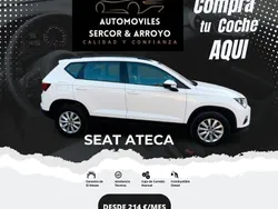 Blanco Usado 2020 Seat Ateca SUV | 16.800 € (Precio justo)