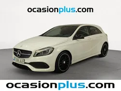Blanco Usado 2016 Mercedes A200 AMG line Utilitario | 20.900 € (Un poco caro)