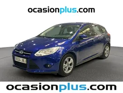 Azul Usado 2014 Ford Focus Trend+ Utilitario | 9890 € (Buen precio)