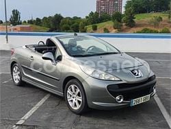 Gris / plata Usado 2008 Peugeot 207 CC Descapotable | 4700 € (Precio justo)