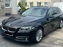 Negro Usado 2014 BMW 530 Luxury Line Familiar | 16.900 € (Un poco caro)