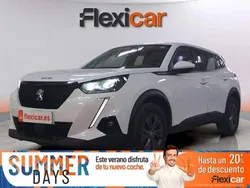 Blanco Usado 2021 Peugeot 2008 Active SUV | 14.290 € (Buen precio)