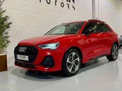 Rojo Usado 2020 Audi Q3 Ambiente SUV | 30.600 € (Precio justo)