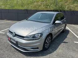 Gris / plata Usado 2017 VW Golf VII Sportline Berlina | 18.500 € (Precio justo)