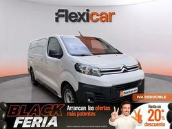 Blanco Usado 2022 Citroën Jumpy Berlina | 18.990 € (Precio justo)