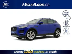 Azul Usado 2019 Jaguar E-Pace S SUV | 19.985 € (Super precio)