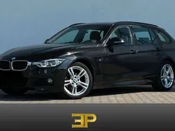 Negro Usado 2016 BMW 320 Shadowline Familiar | 18.990 €