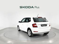 Blanco Usado 2021 Skoda Fabia Ambition | 15.300 € (Precio justo)