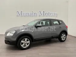 Gris / plata Usado 2008 Nissan Qashqai Tekna SUV | 8990 € (Un poco caro)