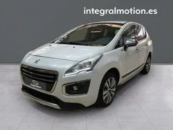 Blanco Usado 2014 Peugeot 3008 Style Monovolumen | 10.500 € (Un poco caro)