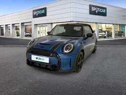 Azul Usado 2024 Mini Cooper S Utilitario | 33.500 € (Caro)