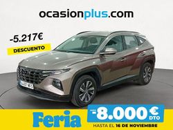 Marrón Usado 2023 Hyundai Tucson SUV | 21.750 € (Precio justo)