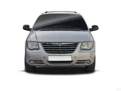 Negro Usado 2004 Chrysler Voyager Limited Monovolumen | 5999 € (Un poco caro)