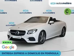 Blanco Usado 2019 Mercedes E200 Descapotable | 31.718 € (Super precio)