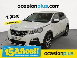 Blanco Usado 2020 Peugeot 3008 Allure SUV | 20.790 € (Precio justo)