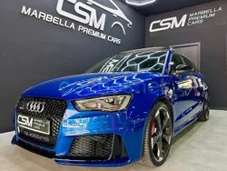 Azul Usado 2016 Audi RS3 Premium Utilitario | 38.990 € (Precio justo)