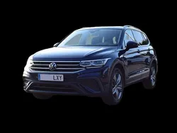 Azul metalizado Usado 2022 VW Tiguan Allspace Life SUV | 26.990 € (Precio justo)