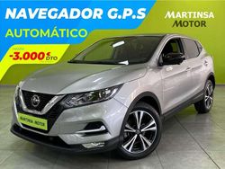 Plateado Usado 2019 Nissan Qashqai N-Connecta SUV | 17.800 € (Precio justo)