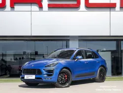 Azul zafiro metalizado Usado 2017 Porsche Macan GTS SUV | 64.900 € (Caro)
