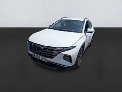 Blanco Usado 2021 Hyundai Tucson SUV | 25.600 € (Precio justo)